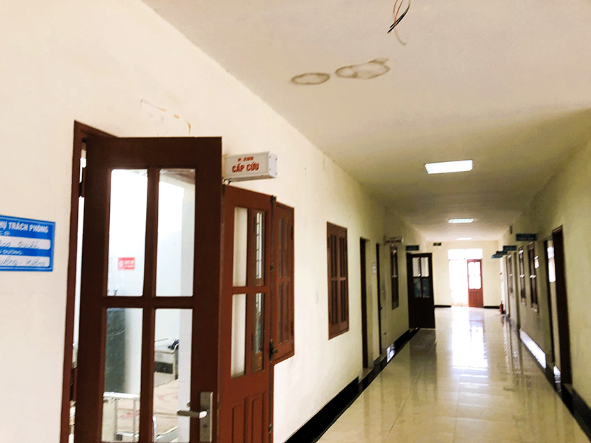 Tạm giữ hình sự đối tượng hành hung bác sĩ tại Trung tâm y tế huyện Tiên Lãng